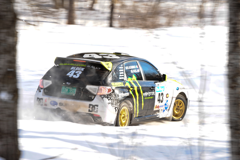 Illustration for article titled 2009 Sno*Drift Rally: Michigan's Great Motorsport Secret